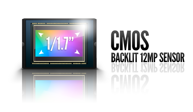 big backilluminated CMOS sensor